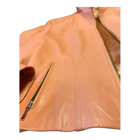 Dominique Leather Jacket - Picture 7 of 12